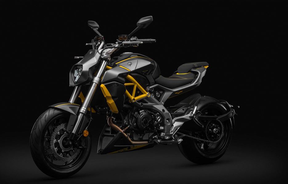 moge, ducati diavel, cruiser, Zongshen, Cyclone RA 1000, Bermesin V-Twin, Power Cruiser Sangar ala Ducati Diavel Ini Muncul dari Brand China