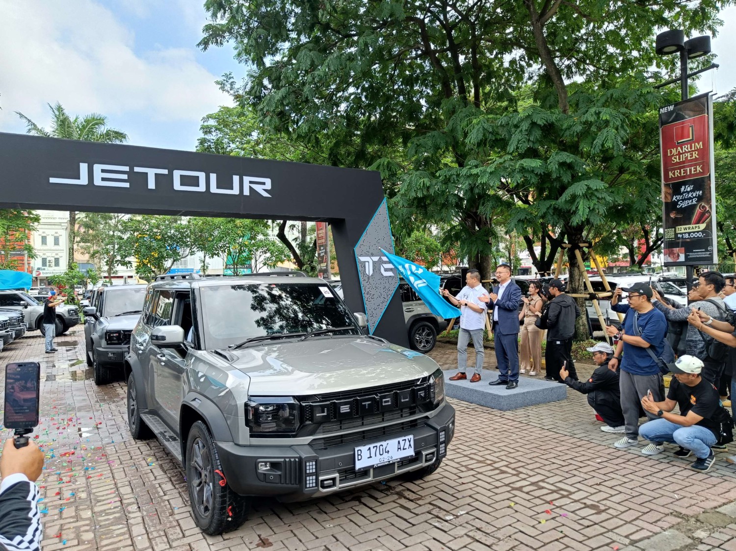 harga, distribusi, Pemesanan, Serah Terima, Jetour T2, Ceremony Serah Terima Jetour T2, Ternyata Sudah laku Segini