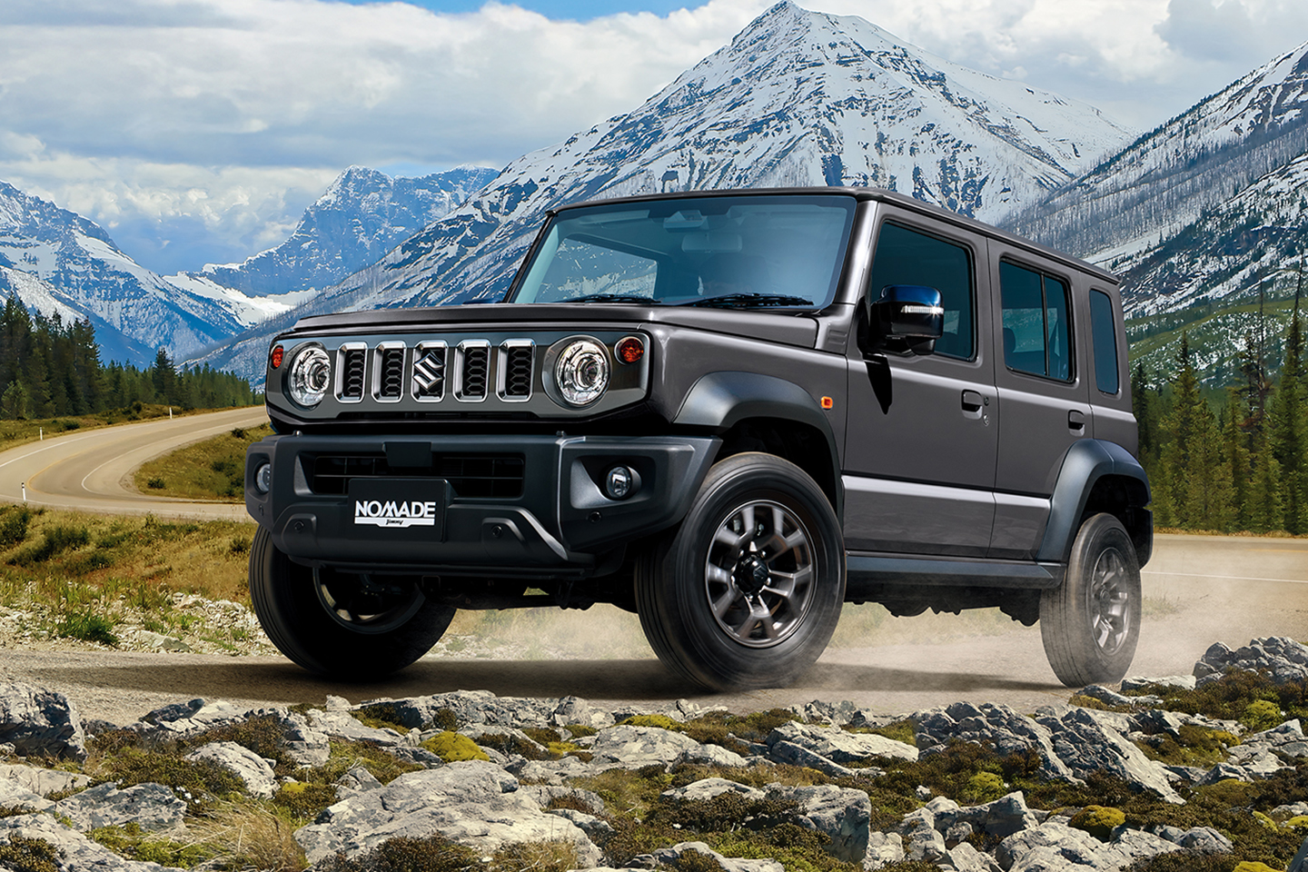 jepang, mobil baru, update, suzuki, Suzuki Jimny Nomade, Suzuki Jimny Nomade, Dapat Update Baru Di Tengah Padatnya Antrean