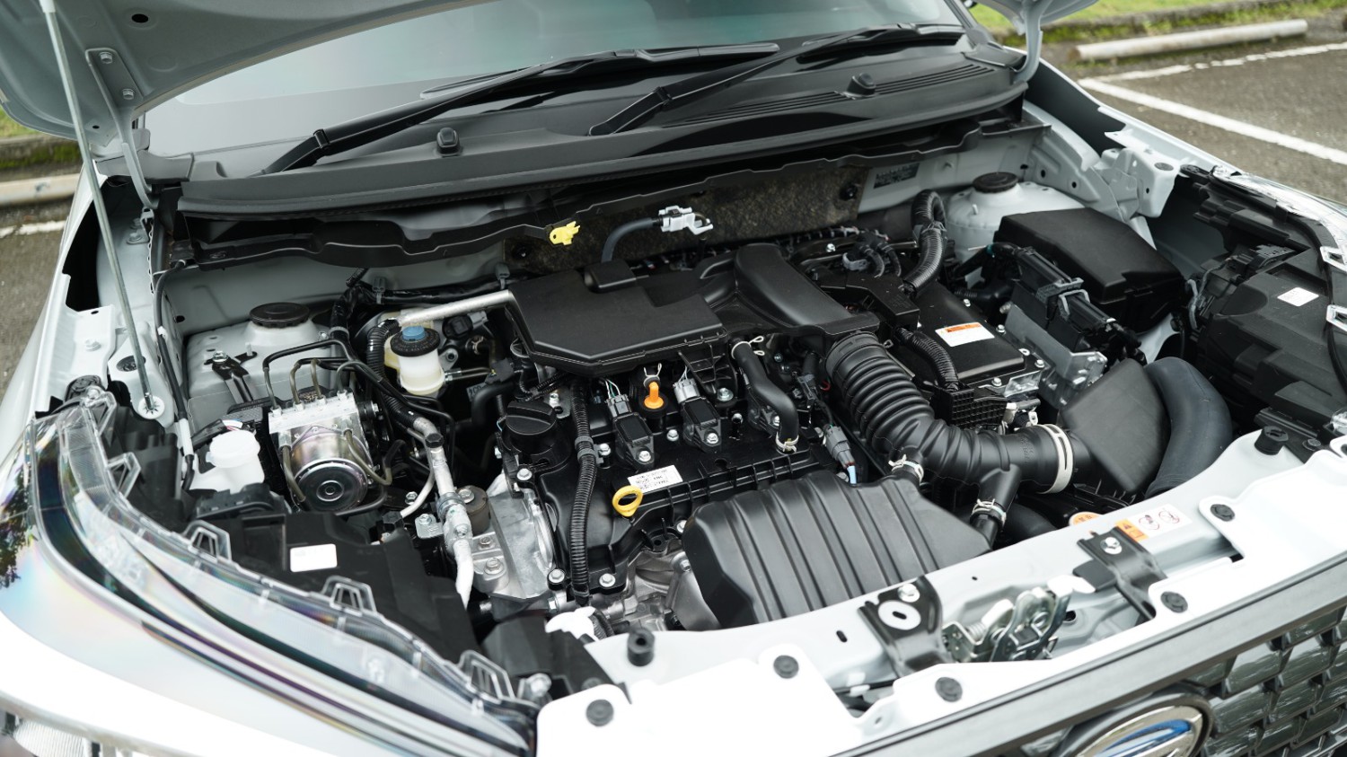 daihatsu, daihatsu rocky, Daihatsu Rocky Hybrid, Rocky Hybrid, hybrid serial, Mengusung Model Serial Hybrid, Seirit Apa BBM Daihatsu Rocky Hybrid?
