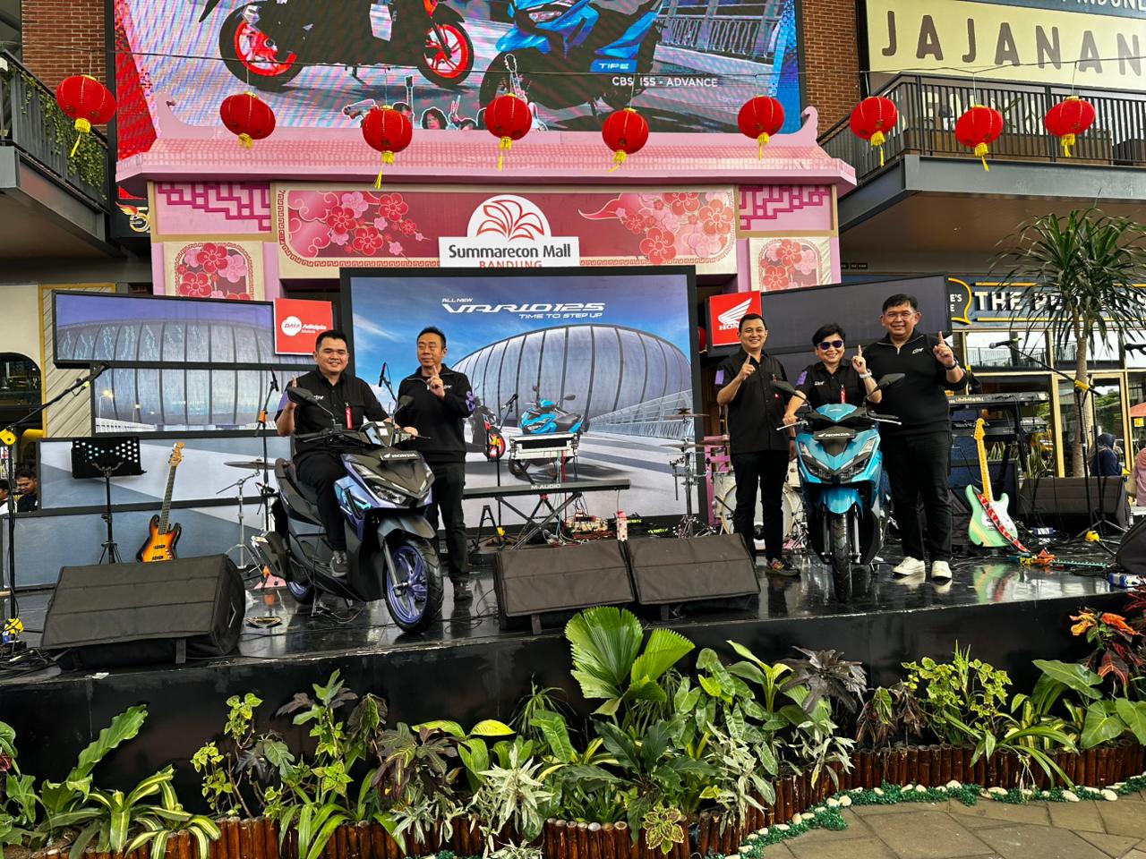 pt daya adicipta motora (dam), All New Honda Vario 125, honda vario 125 street, Harga Honda Vario 125 Street Bandung, Harga Honda Vario 125 Bandung, All New Vario 125 Baru Launching di Jawa Barat, DAM Sukses Jual 10.500 Unit