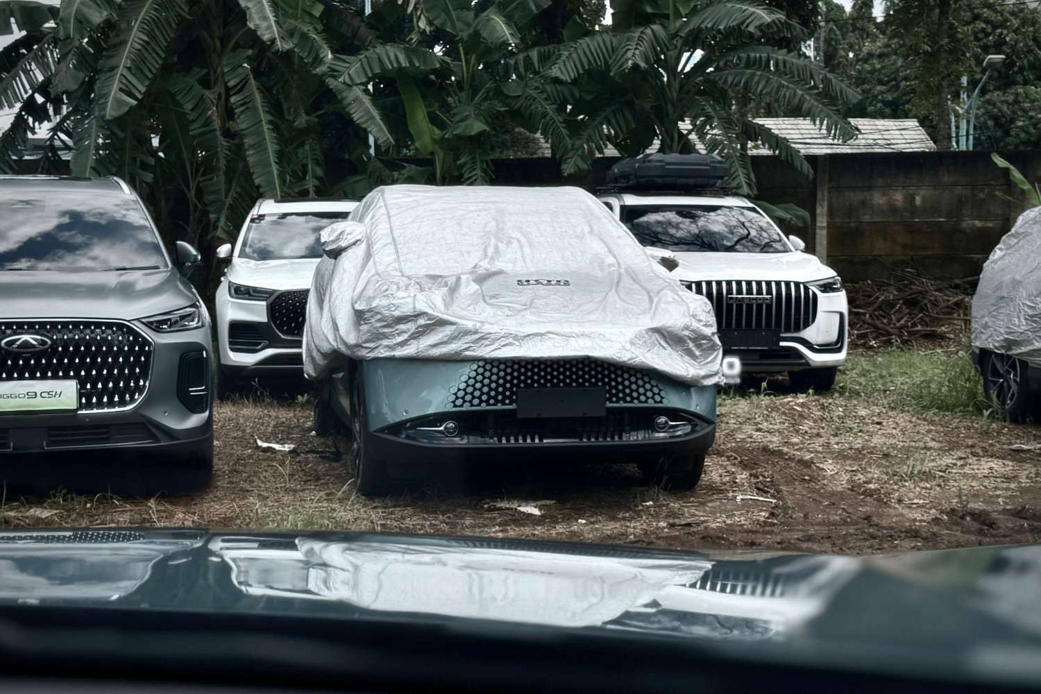 Jaecoo, Omoda, Omoda 7, Chery Group, Ini Penampakan OMODA 7, Belum Rilis Tapi Sudah Ada Di Indonesia