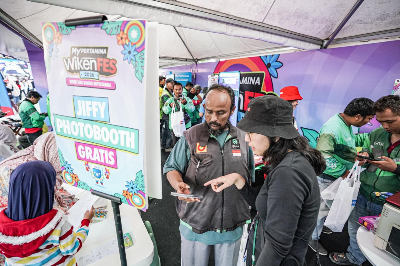 ojek online, pertamina, pertamina patra niaga, Hadiah Motor, MyPertamina, Pertamina Bagikan 100 Motor ke Ojol Lewat Program Berkah Ojek Online MyPertamina