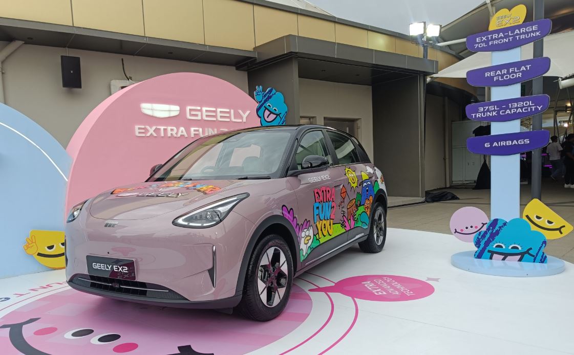 Geely, Geely EX2, Chen Binghua, compact ev, Cocok Jadi Kendaraan Perkotaan, Ini Kelebihan-kelebihan Geely EX2