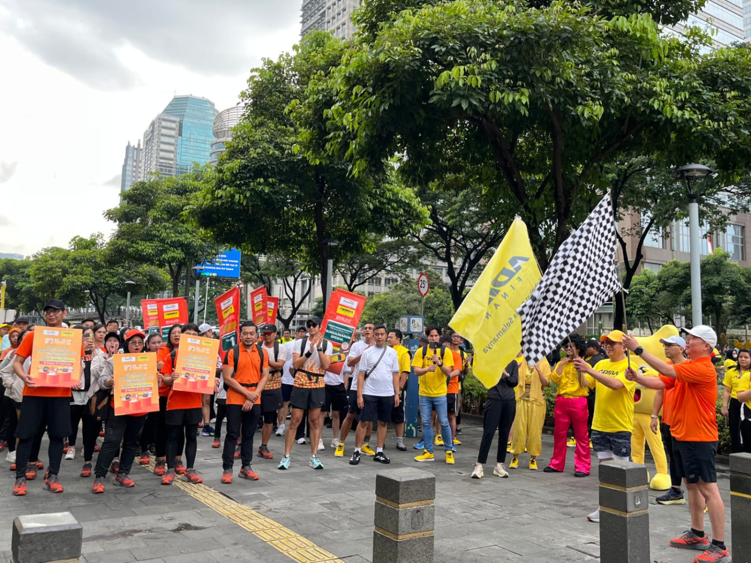 pembiayaan, adira finance, Pembiayaan Adira Finance, IIMS 2026, Pemanasan IIMS Jakarta 2026, Adira Finance dan Danamon Turun ke Jalan
