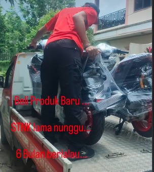 stnk, ganti baru, QJMotor, Viento 180, STNK Tidak Kunjung Jadi, Pemilik QJMotor Viento 180 Malah Dapat Unit Baru