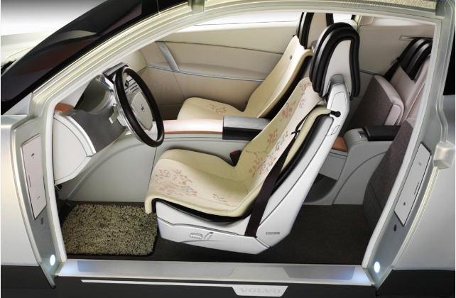 volvo, HER WHEELS, your concept car, Unik Banget, Volvo Pernah Bikin Mobil yang Seluruhnya Dirancang Perempuan