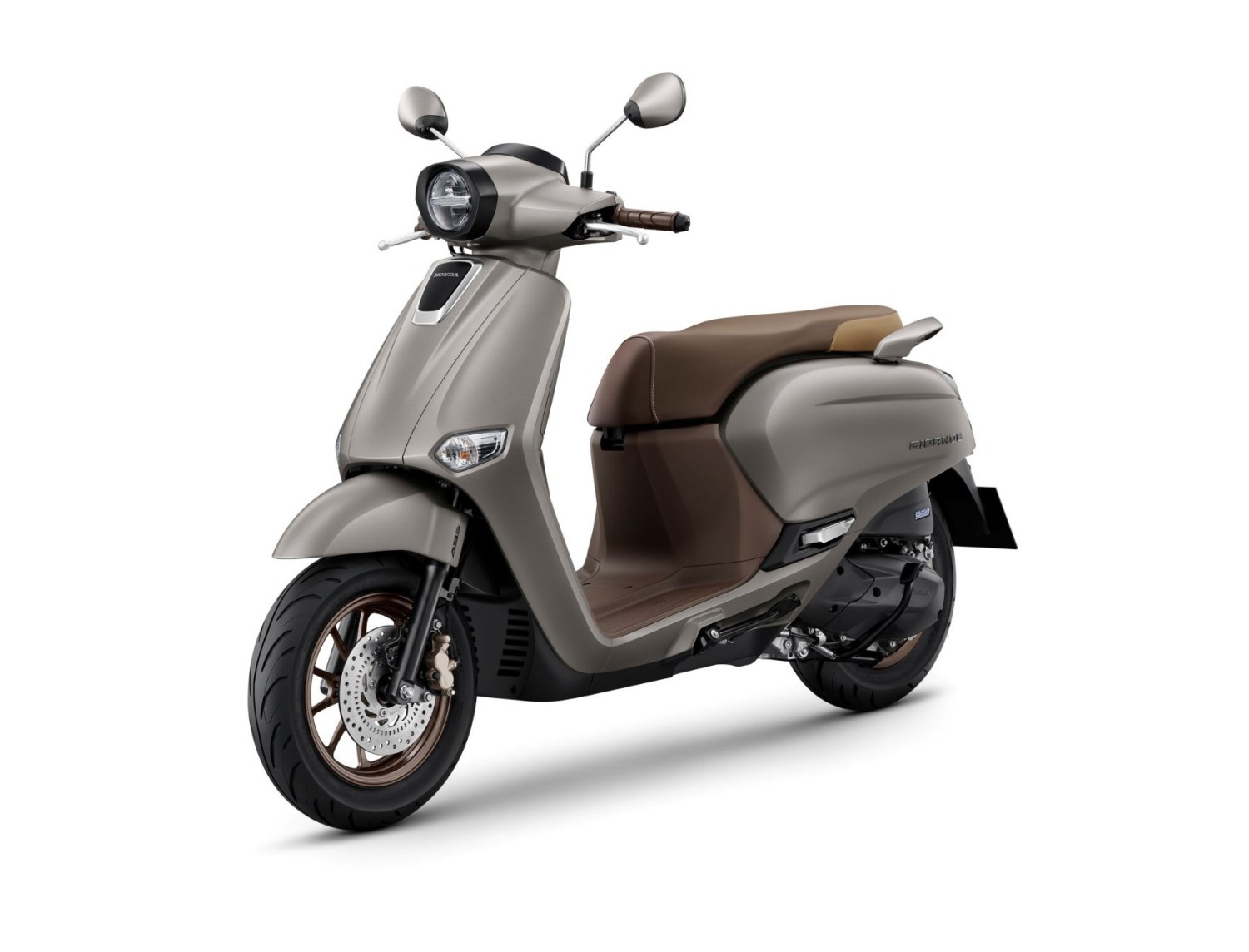 motor baru honda, Honda Giorno, honda stylo 160, Honda Giorno+, matic retro, honda stylo thailand, Tampang Nggak Kalah Retro Usung Mesin 125 cc, Inikah Adik Honda Stylo 160?