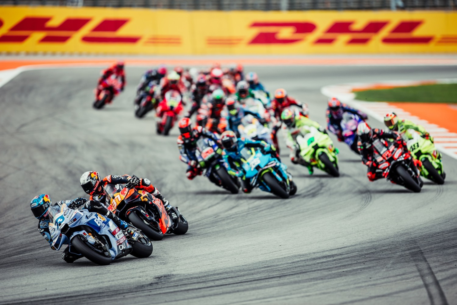 Moto2, Moto3, tes pramusim motogp, motogp 2026, jadwal motogp 2026, Seluruh Pembalap Mulai Tes Bareng Hari Ini, Simak Jadwal Lengkap Tes MotoGP 2026