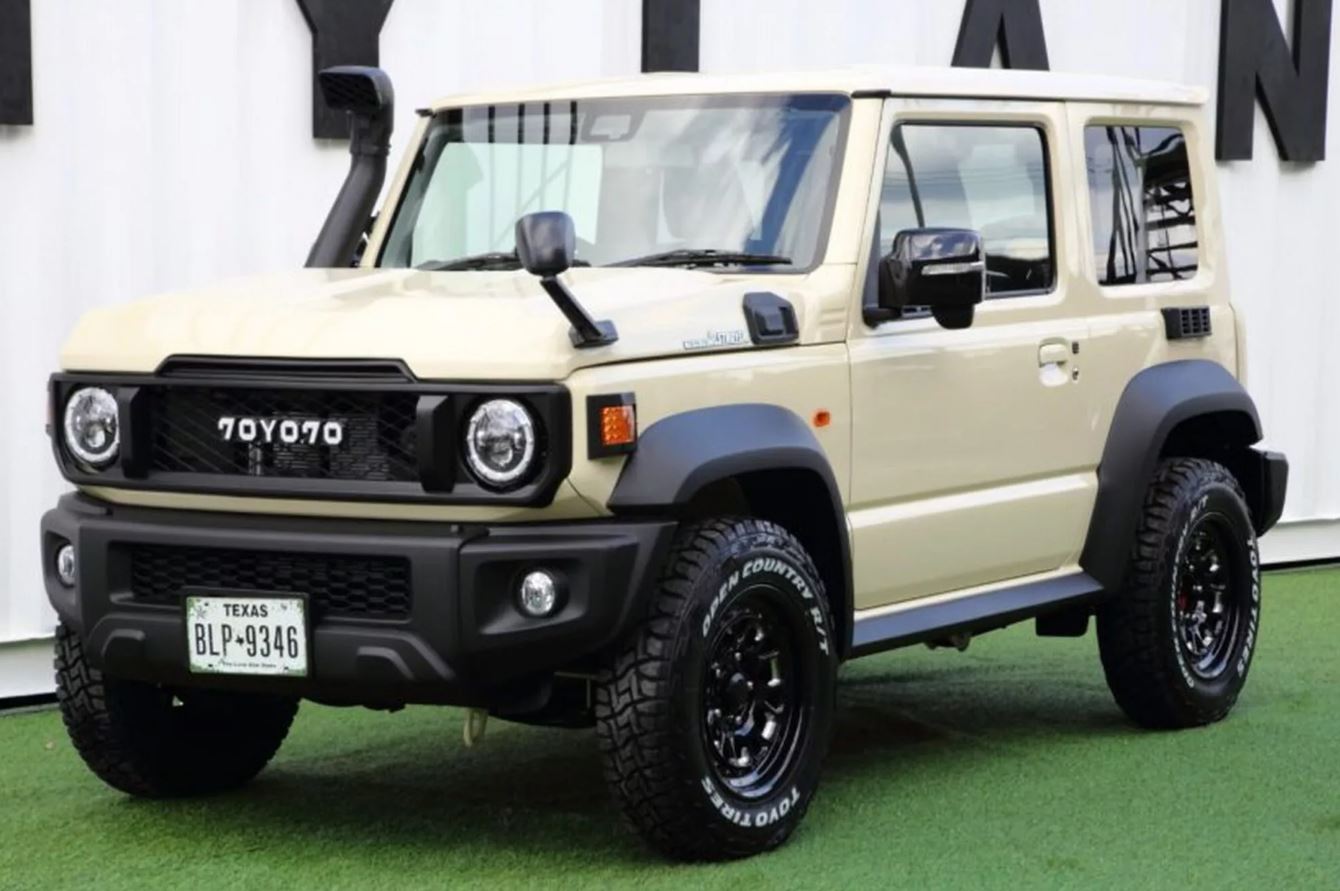 suzuki, toyota land cruiser, Suzuki Jimny, LC70, Mirip Toyota Land Cruiser Baru, Ternyata Dandanan Anyar Suzuki Jimny