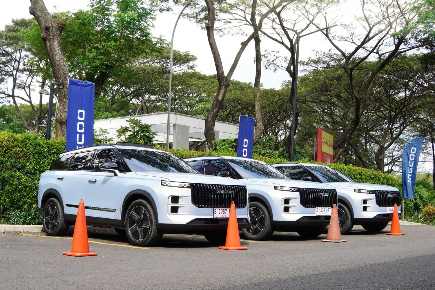 Jaecoo, Jaecoo J7, Omoda, pasar otomotif inggris, OMODA & JAECOO Klaim Panen Penjualan di Inggris, J7 Jadi Bintang