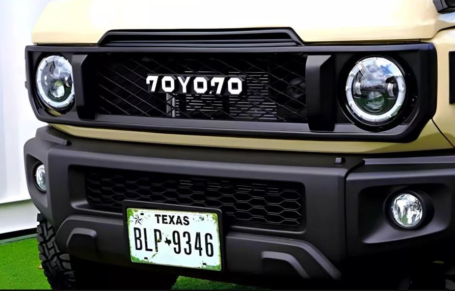 suzuki, toyota land cruiser, Suzuki Jimny, LC70, Mirip Toyota Land Cruiser Baru, Ternyata Dandanan Anyar Suzuki Jimny