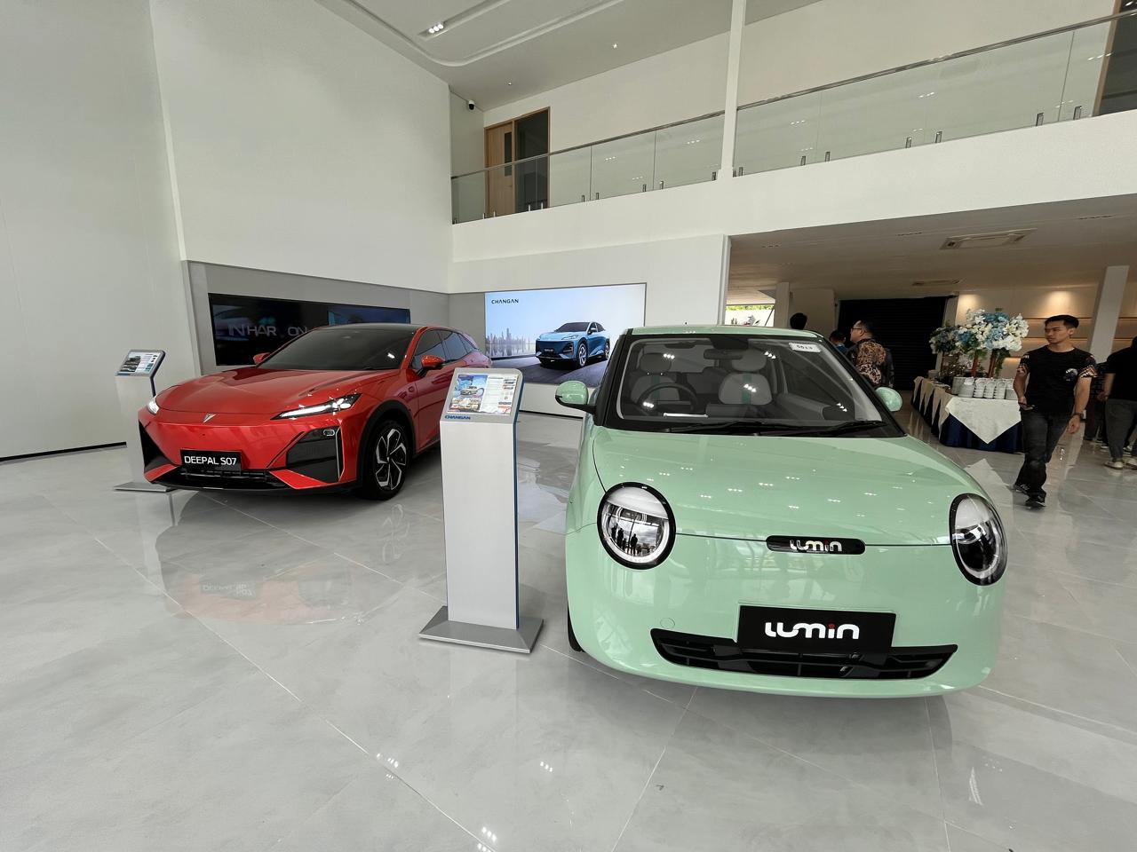 indomobil, mobil china, Neta, changan, CHANGAN Indonesia, Changan Janji Tak Sekadar Numpang Lewat, Niat Langgeng di Indonesia