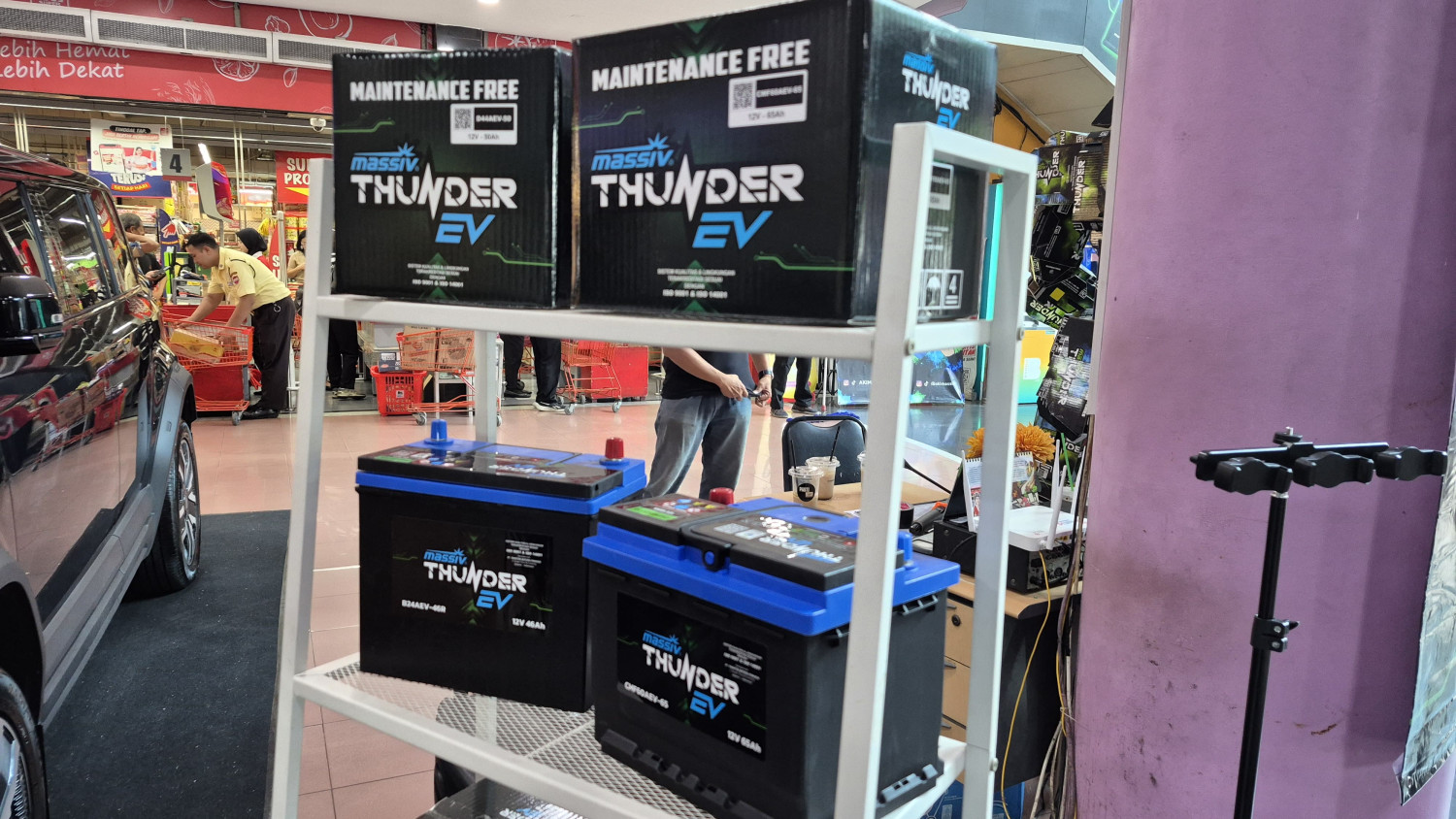 mobil, daya, accu, starter, 12 volt, massiv thunder, Ternyata Aki Mobil Listrik Beda Jika Dibandingkan Aki Mobil Biasa