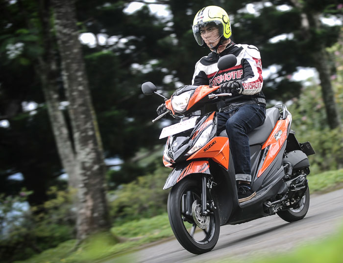 suzuki, motor matic, suzuki address, motor matic suzuki, cvt motor matic, cara merawat cvt, motor matic suzuki address, cara merawat cvt motor matic, Biar Tarikan joss, Begini Cara Mudah Merawat CVT Motor Matic Suzuki Address