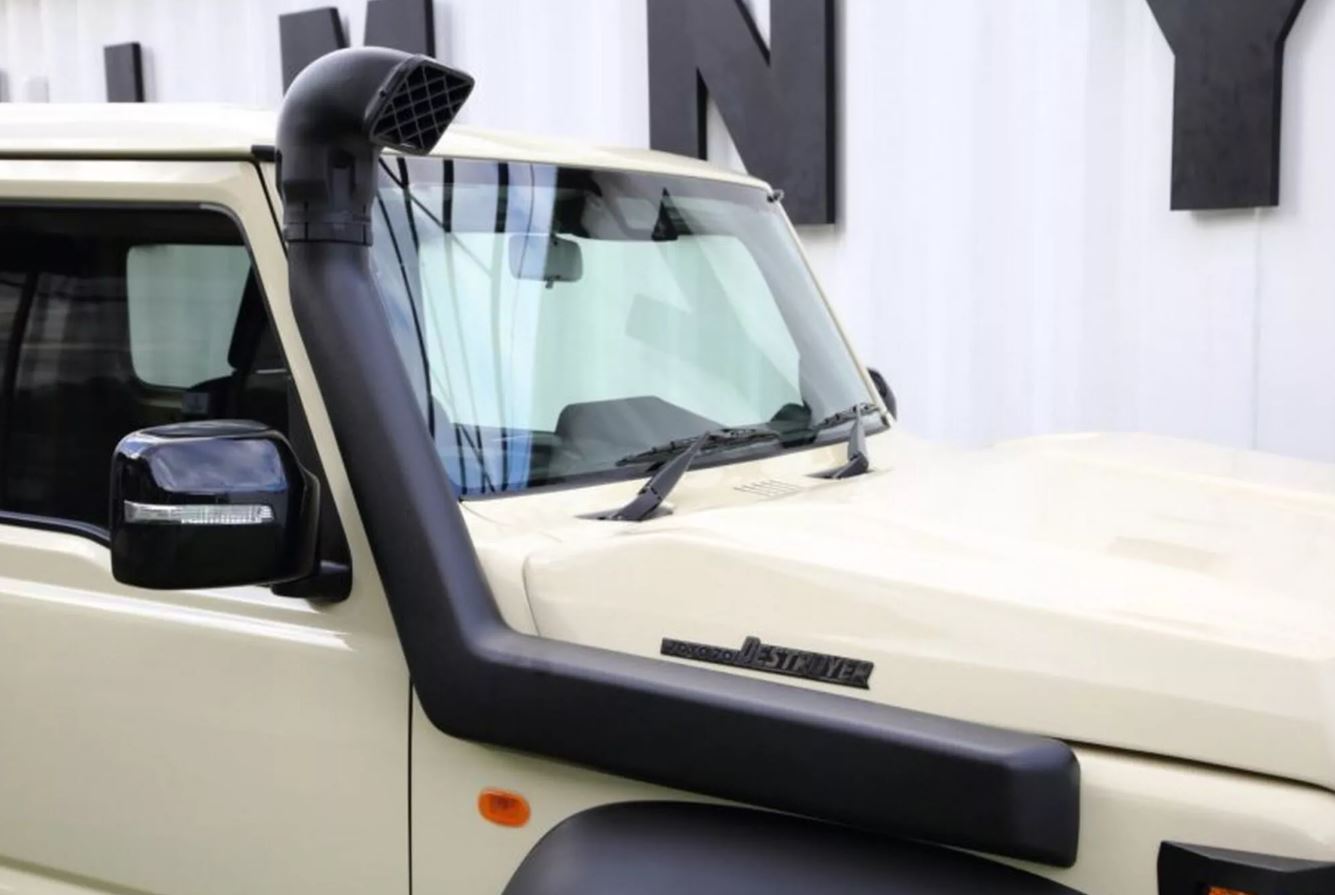 suzuki, toyota land cruiser, Suzuki Jimny, LC70, Mirip Toyota Land Cruiser Baru, Ternyata Dandanan Anyar Suzuki Jimny