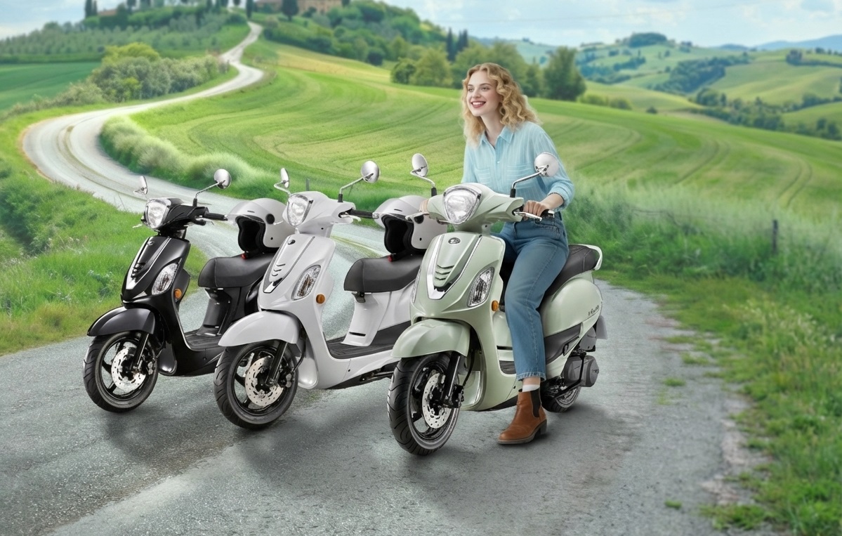 yamaha grand filano, Motor Kymco, matic retro, matic kymco, matic klasik, Kymco Like EURO 125 Special Edition, Bisa Lawan Yamaha Grand Filano, Kymco Luncurkan Matic Retro Baru, Intip Speknya
