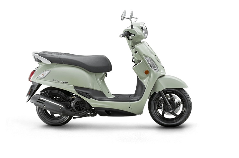 yamaha grand filano, Motor Kymco, matic retro, matic kymco, matic klasik, Kymco Like EURO 125 Special Edition, Bisa Lawan Yamaha Grand Filano, Kymco Luncurkan Matic Retro Baru, Intip Speknya