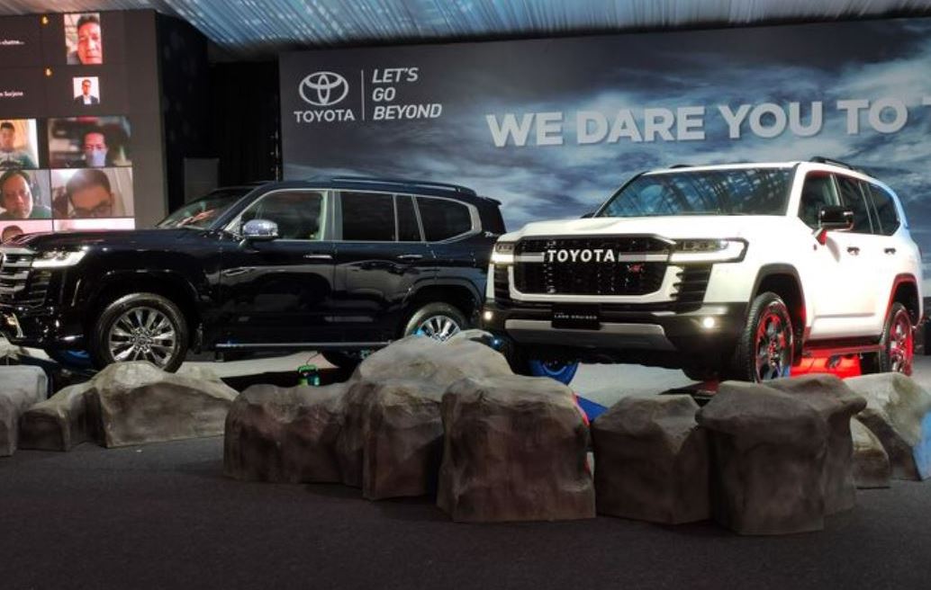 toyota, toyota land cruiser, harga toyota land cruiser, Land cruiser 300, SUV Premium Gagah Buat Mudik ke Kampung, Cek Harga Toyota Land Cruiser 300 Awal 2026