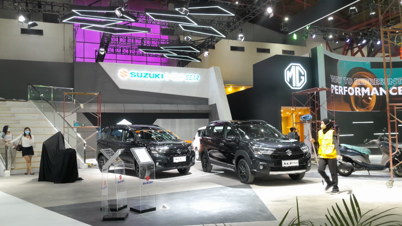 suzuki, Suzuki Jimny, carry, grand vitara, IIMS 2026, IIMS 2026 Tinggal Hitungan Jam, Suzuki Sudah Full Senjata, e-Vitara Masih Misterius