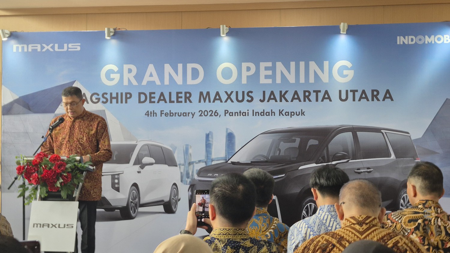 mobil, panas, kampas, pakem, brake fade, MAXUS Resmikan Dealer Baru di PIK, Perkuat Ekosistem Kendaraan Listrik
