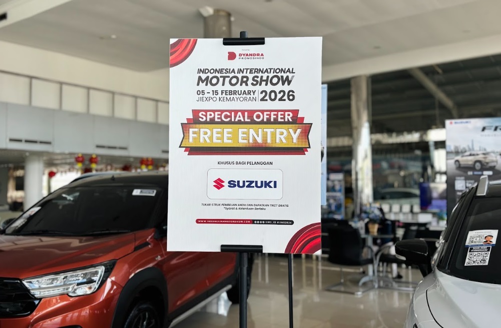 suzuki indombil sales, Indonesia International Motor Show (IIMS), IIMS 2026, harga tiket IIMS 2026, tiket iims 2026, promo tiket iims 2026, Serbu! Suzuki Bagi-bagi Tiket IIMS 2026 Gratis, Gini Cara Gampang Dapetinnya