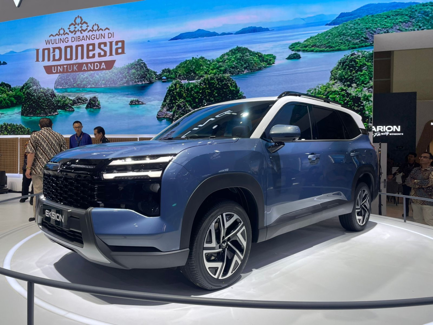 wuling, phev, Wuling Darion, Eksion, Konsumen Cari Mobil Efisien, Wuling Dorong Penjualan lewat BEV dan PHEV