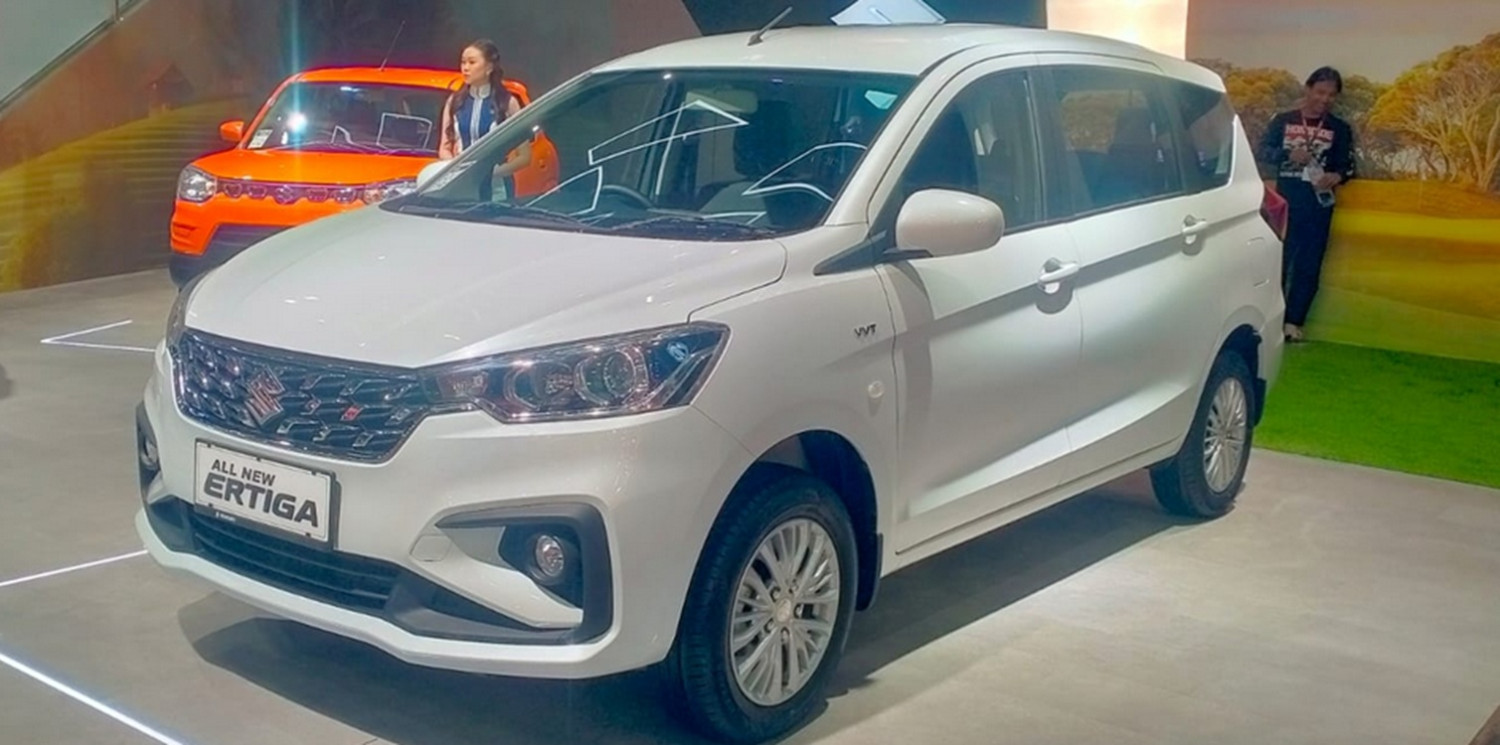 Diskon, suzuki ertiga, booth suzuki, ertiga baru, IIMS 2026, Suzuki Ertiga Baru Buat Lebaran Diskon Rp 40 Jutaan, Cuma di IIMS 2026