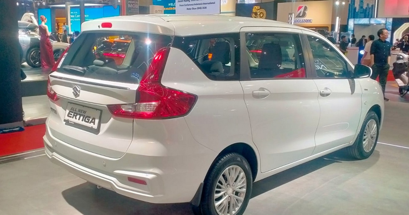 Diskon, suzuki ertiga, booth suzuki, ertiga baru, IIMS 2026, Suzuki Ertiga Baru Buat Lebaran Diskon Rp 40 Jutaan, Cuma di IIMS 2026