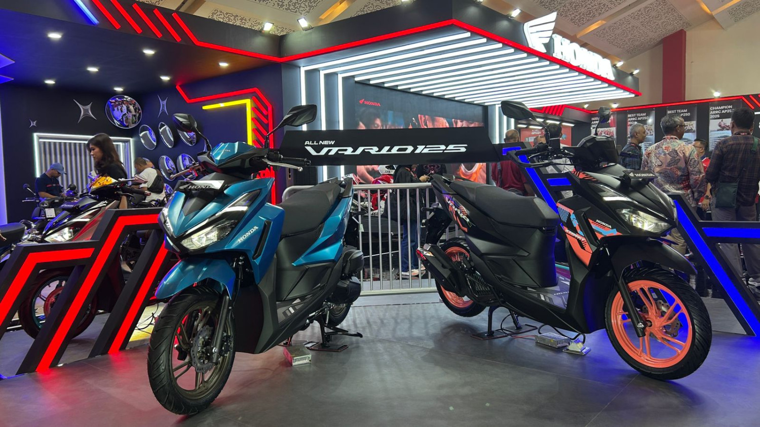 honda, motor honda, motor baru, IIMS 2026, Honda Hadirkan Beragam Jenis Motor Lengkap di IIMS 2026