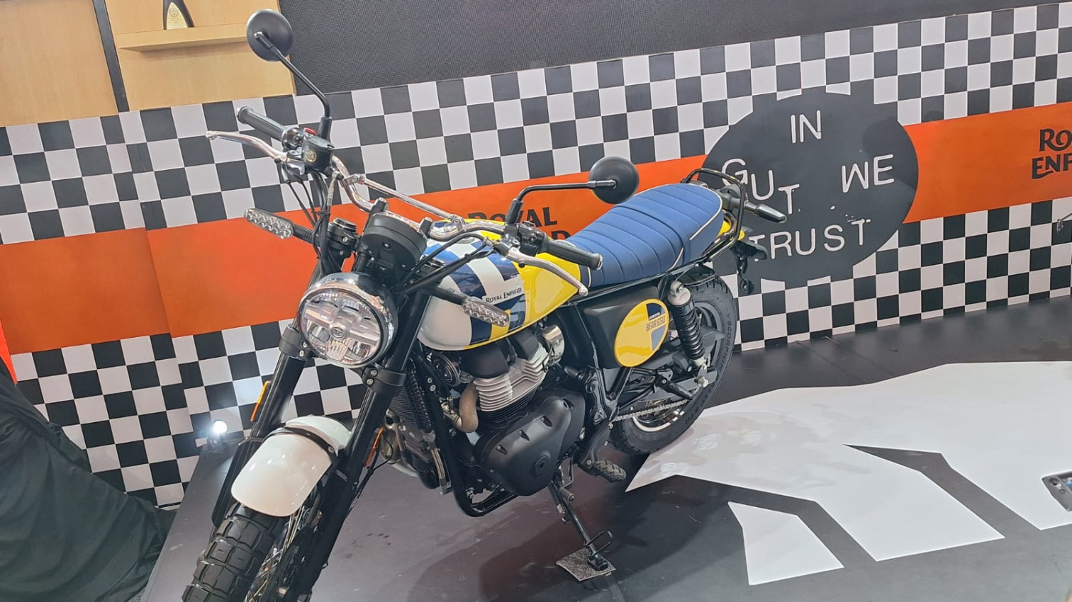 royal enfield, IIMS 2026, Royal Enfield Bear 650, Bear 650, Royal Enfield Bear 650 Resmi Meluncur di IIMS 2026, Segini Harganya