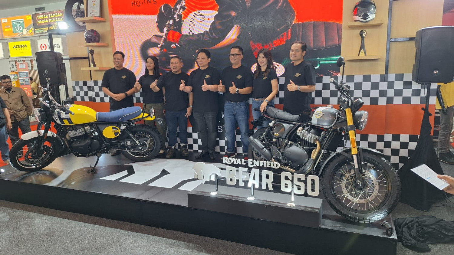 royal enfield, IIMS 2026, Royal Enfield Bear 650, Bear 650, Royal Enfield Bear 650 Resmi Meluncur di IIMS 2026, Segini Harganya