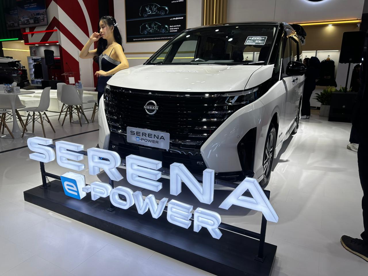 nissan indonesia, PT Nissan Motor Distributor Indonesia (NMDI), Nissan Serena e-Power, Nissan X-Trail e-POWER, All New Nissan Navara, Nissan Indonesia Hadirkan All New Navara, Serena e-Power dan Xtrail e-Power di IIMS 2026