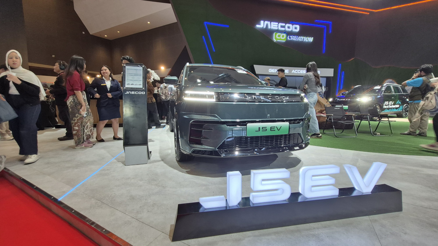 chery, Jaecoo, Chery Group, J7 SHS, IIMS 2026, j5 ev, JAECOO Ungkap Capaian J5 EV dan Strategi di IIMS 2026