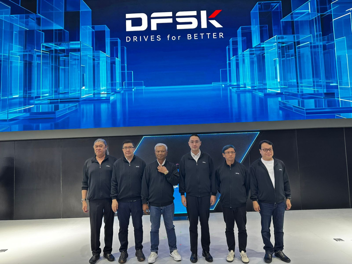 DFSK, PT Sokonindo Automobile (DFSK), IIMS 2026, Logo baru DFSK, DFSK Ganti Logo Global di IIMS 2026, Tegaskan Slogan Drive For Better