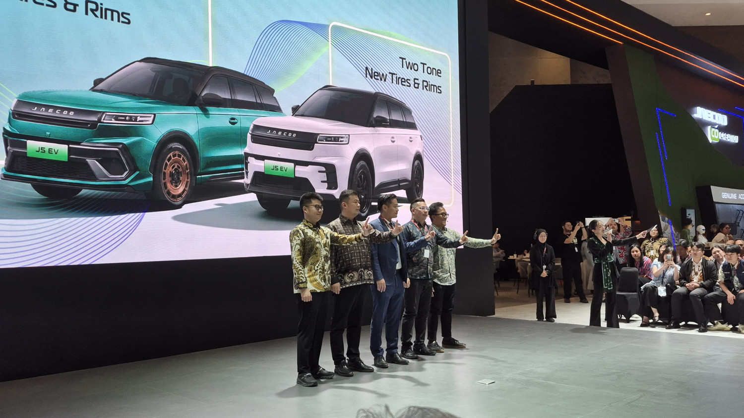 chery, Jaecoo, Chery Group, J7 SHS, IIMS 2026, j5 ev, JAECOO Ungkap Capaian J5 EV dan Strategi di IIMS 2026