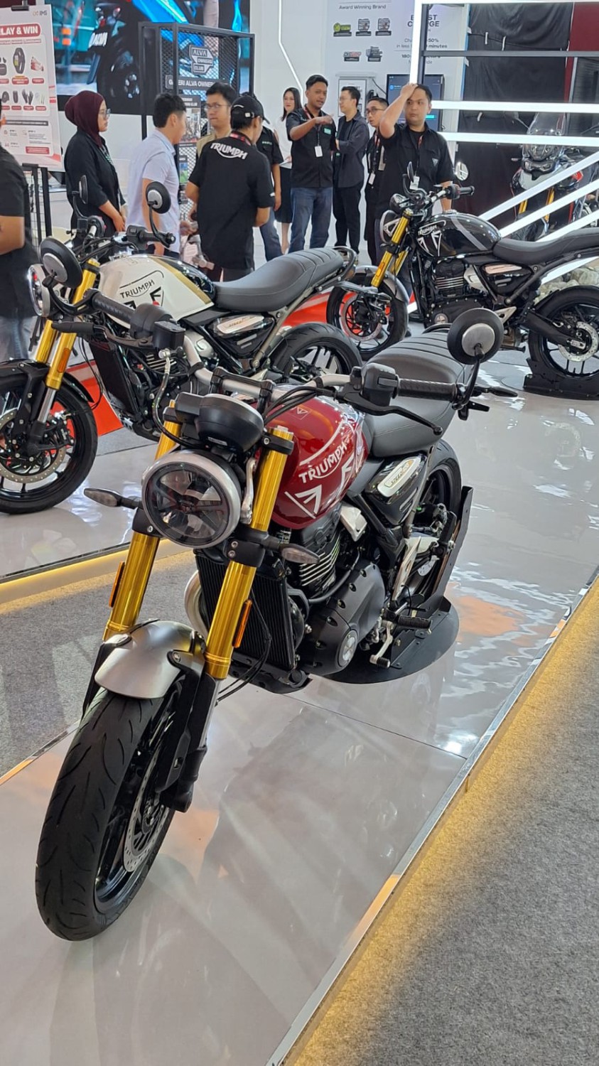 triumph, Triumph Scrambler 400 X, Triumph Speed 400, IIMS 2026, Triumph Luncurkan Motor Paling Terjangkau di IIMS 2026, Segini Harganya
