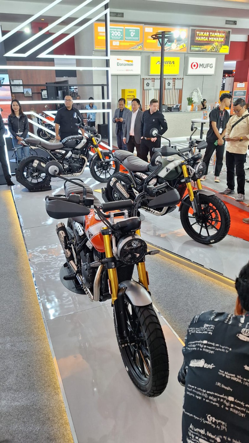 triumph, Triumph Scrambler 400 X, Triumph Speed 400, IIMS 2026, Triumph Luncurkan Motor Paling Terjangkau di IIMS 2026, Segini Harganya