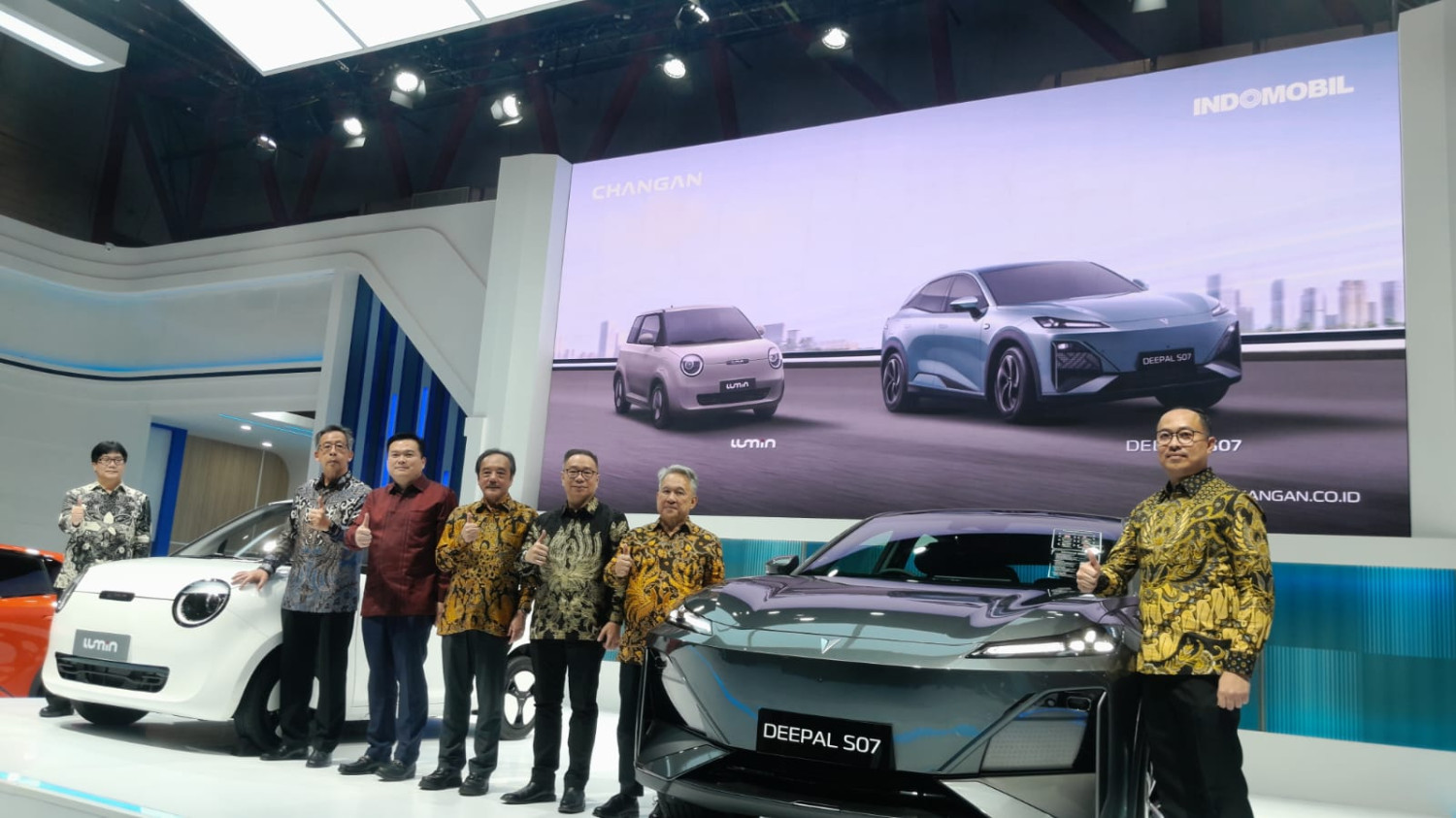 mobil baru, mobil listrik, changan, Deepal, Bukan Cuma 1, Sebanyak Ini Mobil Baru Changan Yang Akan Diluncurkan di Indonesia