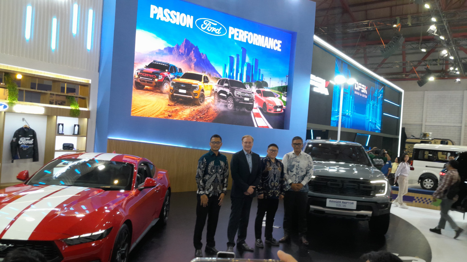 ford, Ford RMA Indonesia, IIMS 2026, Bukan Cuma Jual Tenaga, Ford RMA Indonesia Pamer Hasil di IIMS 2026