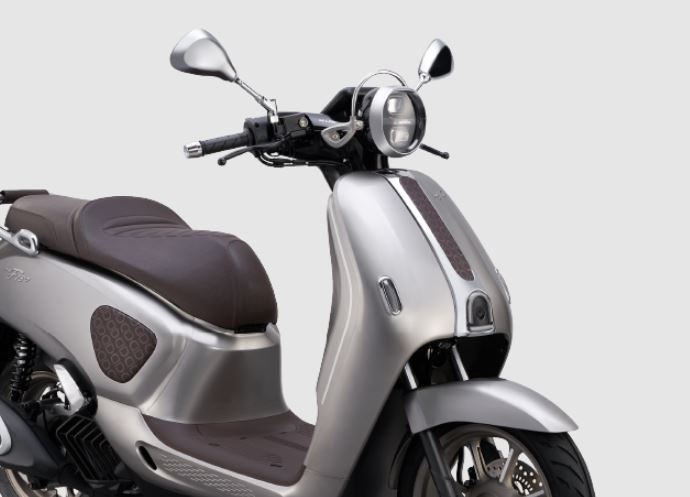China, motor baru, skutik retro, Wuyang Honda, Wuyang Honda NWF150, Wuyang Honda Luncurkan Skutik Retro Bergaya Premium, Bisa Jalan 350 Km Sekali Full Tank