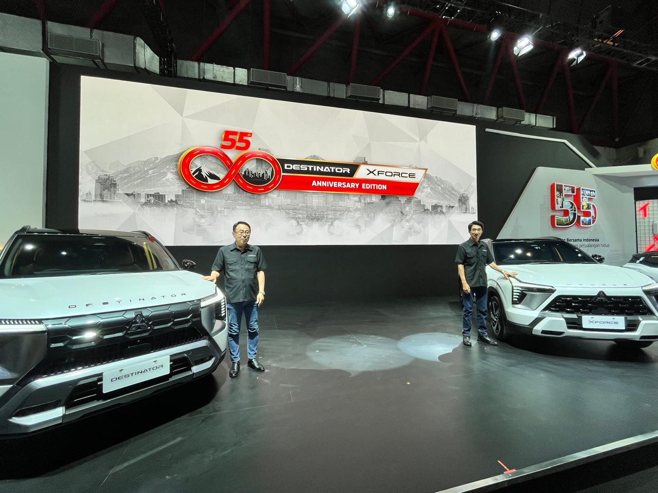 mitsubishi, pt mitsubishi motors krama yudha sales indonesia (mmksi), Xforce, Destinator, IIMS 2026, Destinator dan Xforce Punya Varian Spesial, Harga Mulai Rp 430 Jutaan