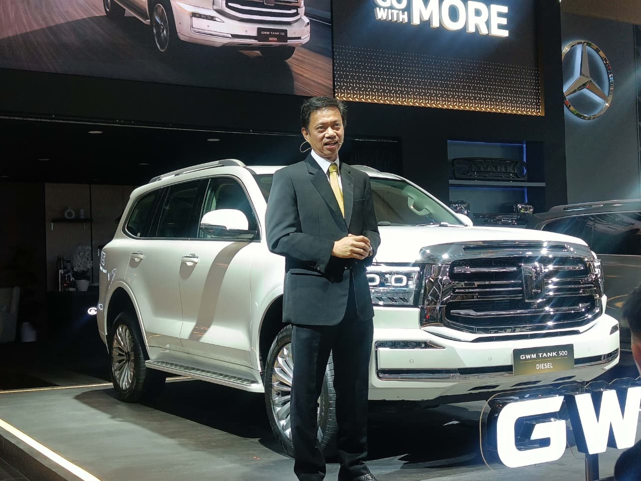 harga, mesin, Inchcape, IIMS 2026, Tank 500 diesel, GWM Tank 500 Diesel Hadir di IIMS 2026, Segini Harga Resminya