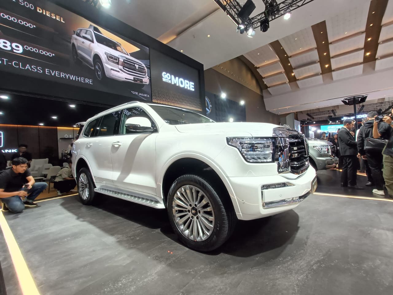 harga, mesin, Inchcape, IIMS 2026, Tank 500 diesel, GWM Tank 500 Diesel Hadir di IIMS 2026, Segini Harga Resminya