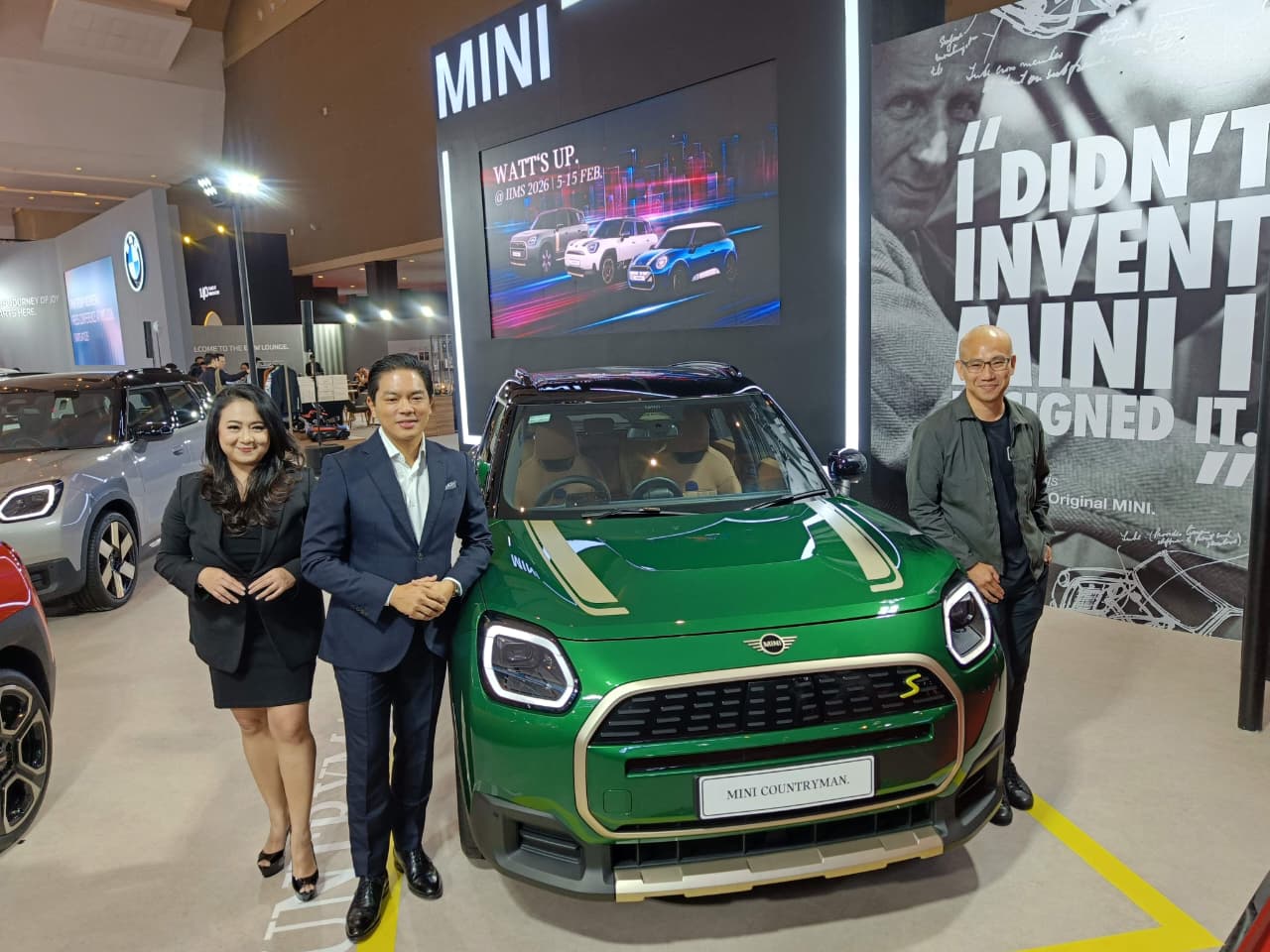 mini, penawaran, offering, IIMS 2026, BMW dan MINI Kasih Program Ekslusif di IIMS 2026, Total Sampai Rp 160 Juta