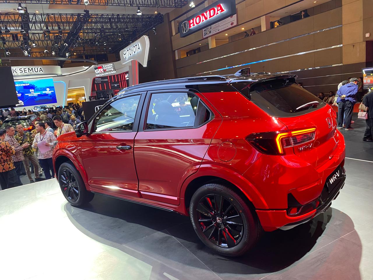 mobil baru, honda, honda wr-v, Honda WR-V RS CVT, IIMS 2026, Honda WR-V RS di IIMS Dapat Penyegaran, Makin Ganteng dan Canggih