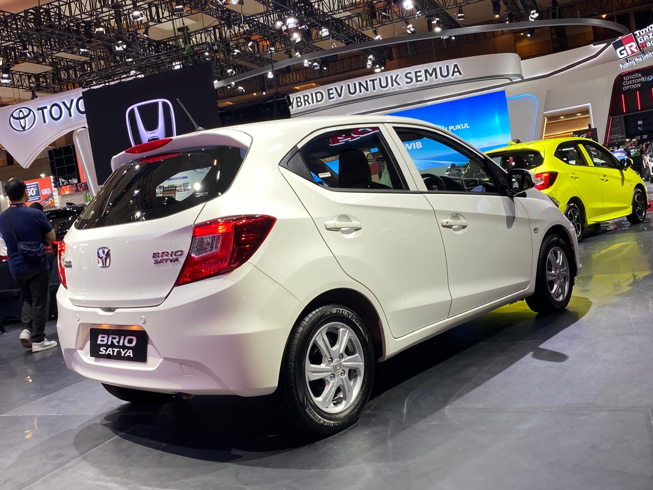 mobil baru, honda, honda brio, honda brio satya, IIMS 2026, Pesonanya Simpel dan Elegan, Ini Detail Luar Dalam Honda Brio S CVT