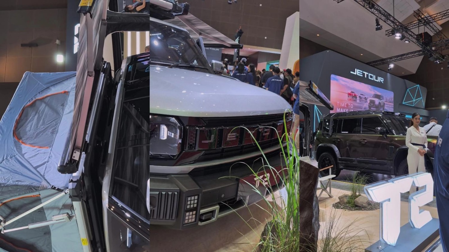 mobil, Jetour, IIMS 2026, Jetour T2 Tahan Harga Rp 568 Juta di IIMS 2026, Ini Spesifikasinya