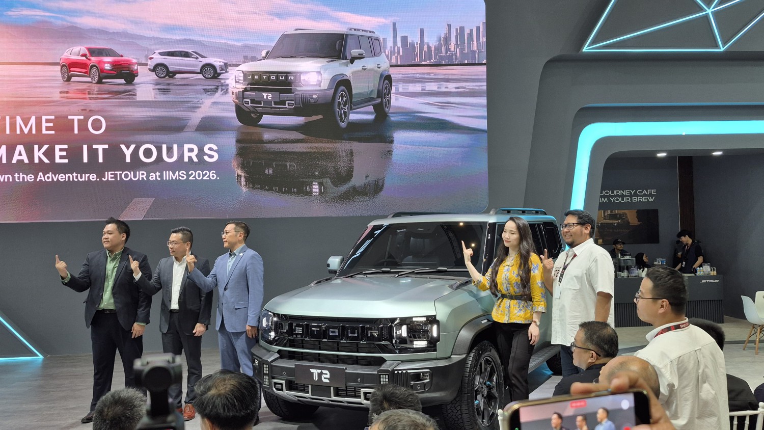 mobil, Jetour, IIMS 2026, Jetour T2 Tahan Harga Rp 568 Juta di IIMS 2026, Ini Spesifikasinya