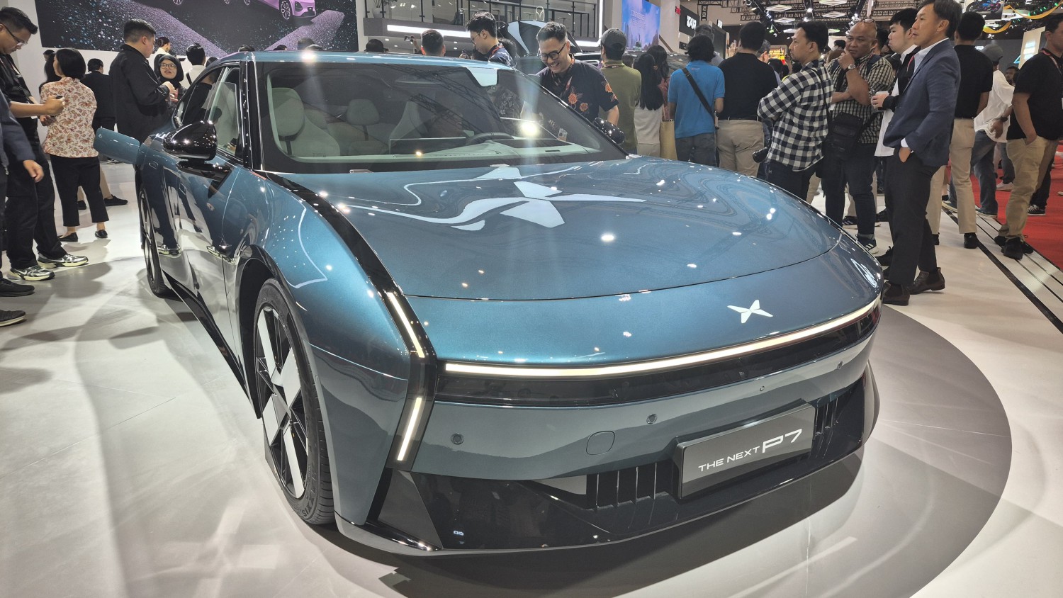 mobil, cina, sedan, Xpeng P7, XPeng, IIMS 2026, XPENG Pamerkan 'The Next P7' di IIMS 2026, Ini Detail Bentuknya